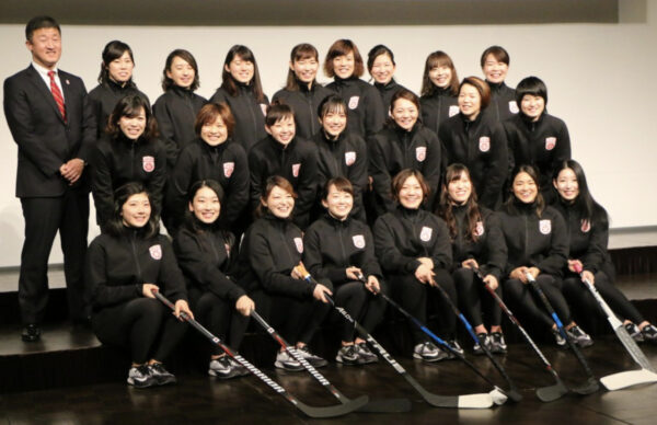 アイスホッケー女子日本代表のスマイルジャパンのメンバー一覧